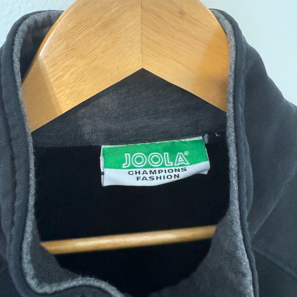Joola Black Zip-Up Jacket - Picture 4 of 5